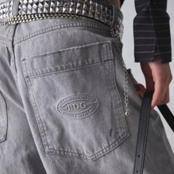 Urban Outfitters BDG Jaya Baggy Boyfriend Jean - Picture 3 of 5